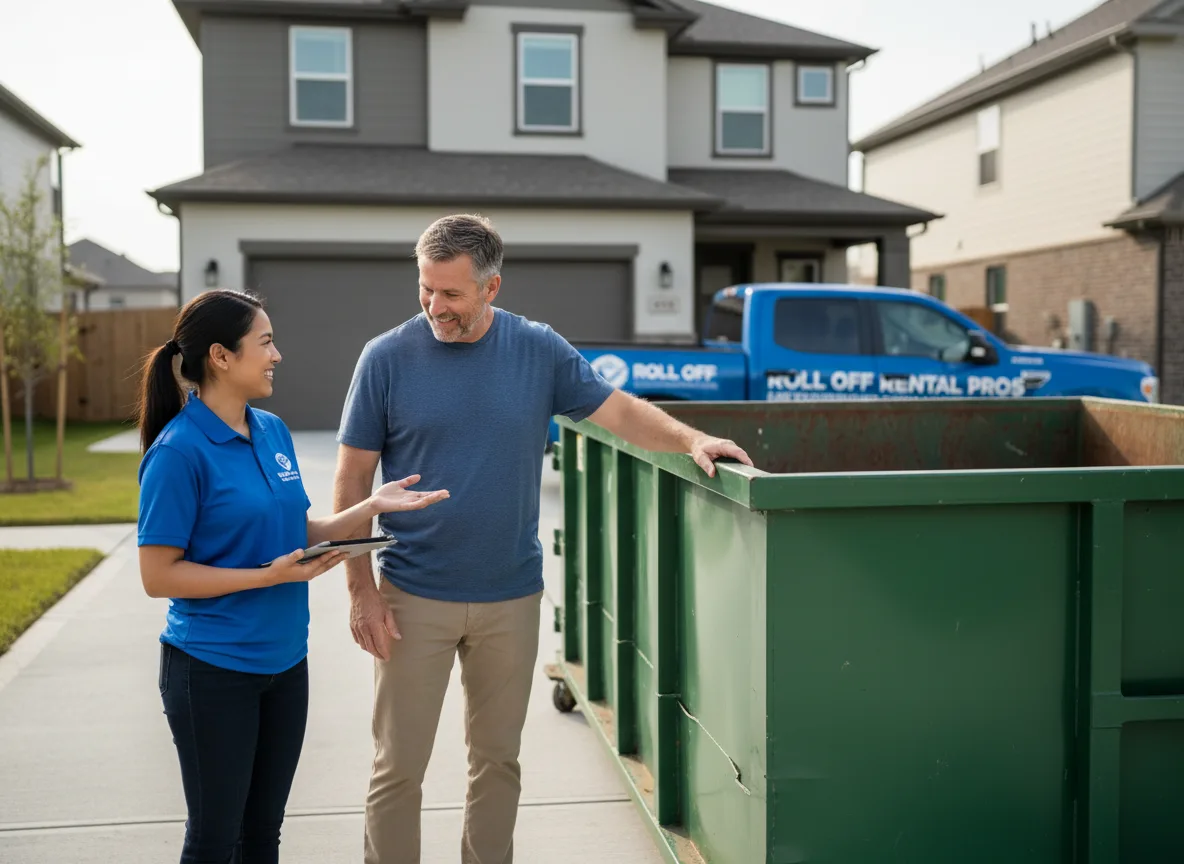 Roll Off Dumpster Rental Maumelle, AR FAQs